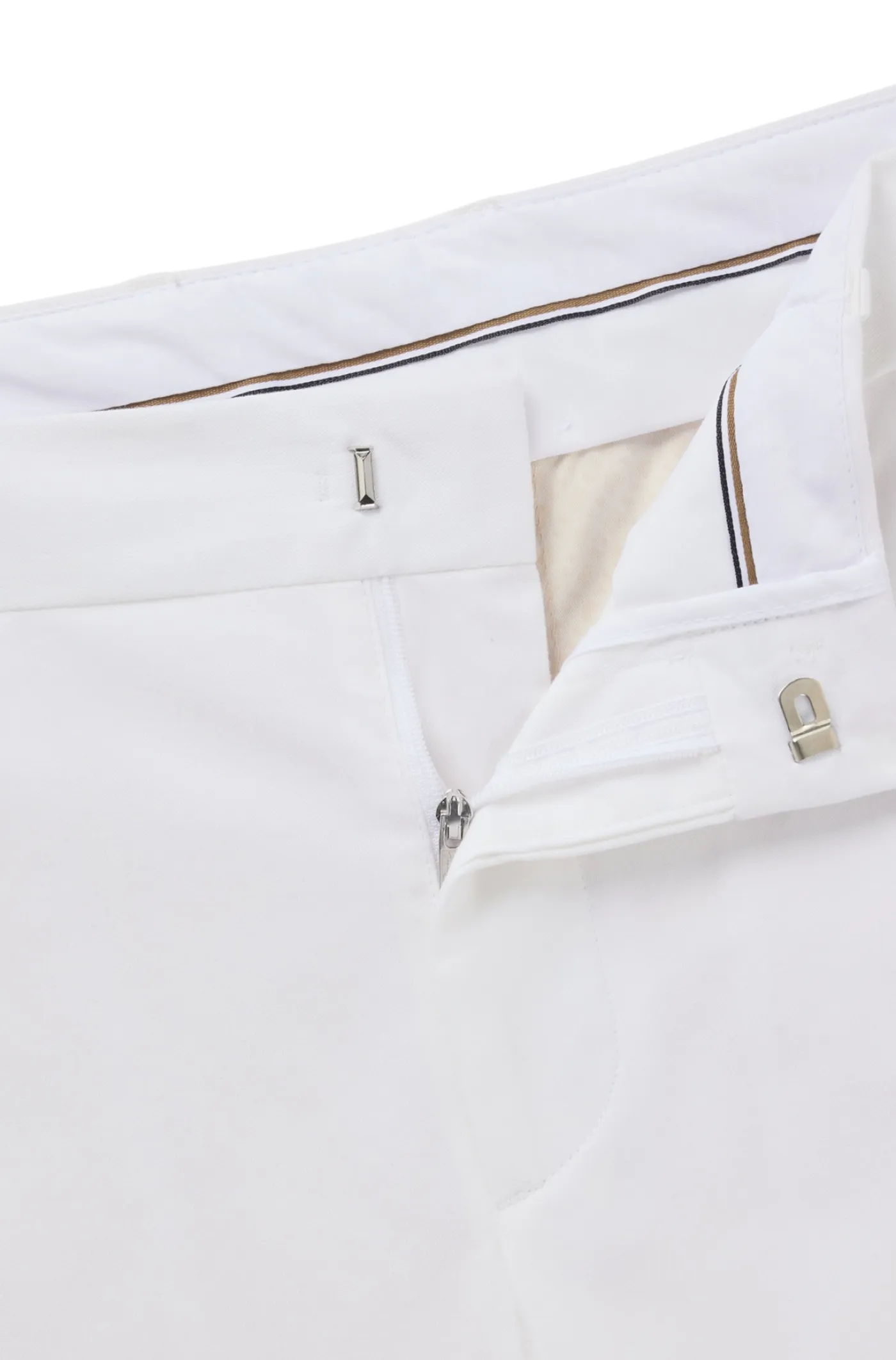 Business-Hose aus komfortabler Stretch-Baumwolle