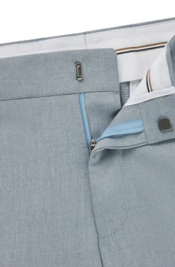 Businesshose aus Stretch-Chiffon