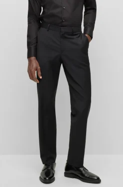 BUSINESS-HOSE AUS WOLL-MIX
