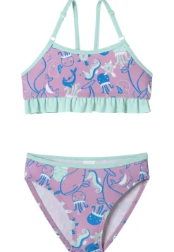 Bustier Bikini Set