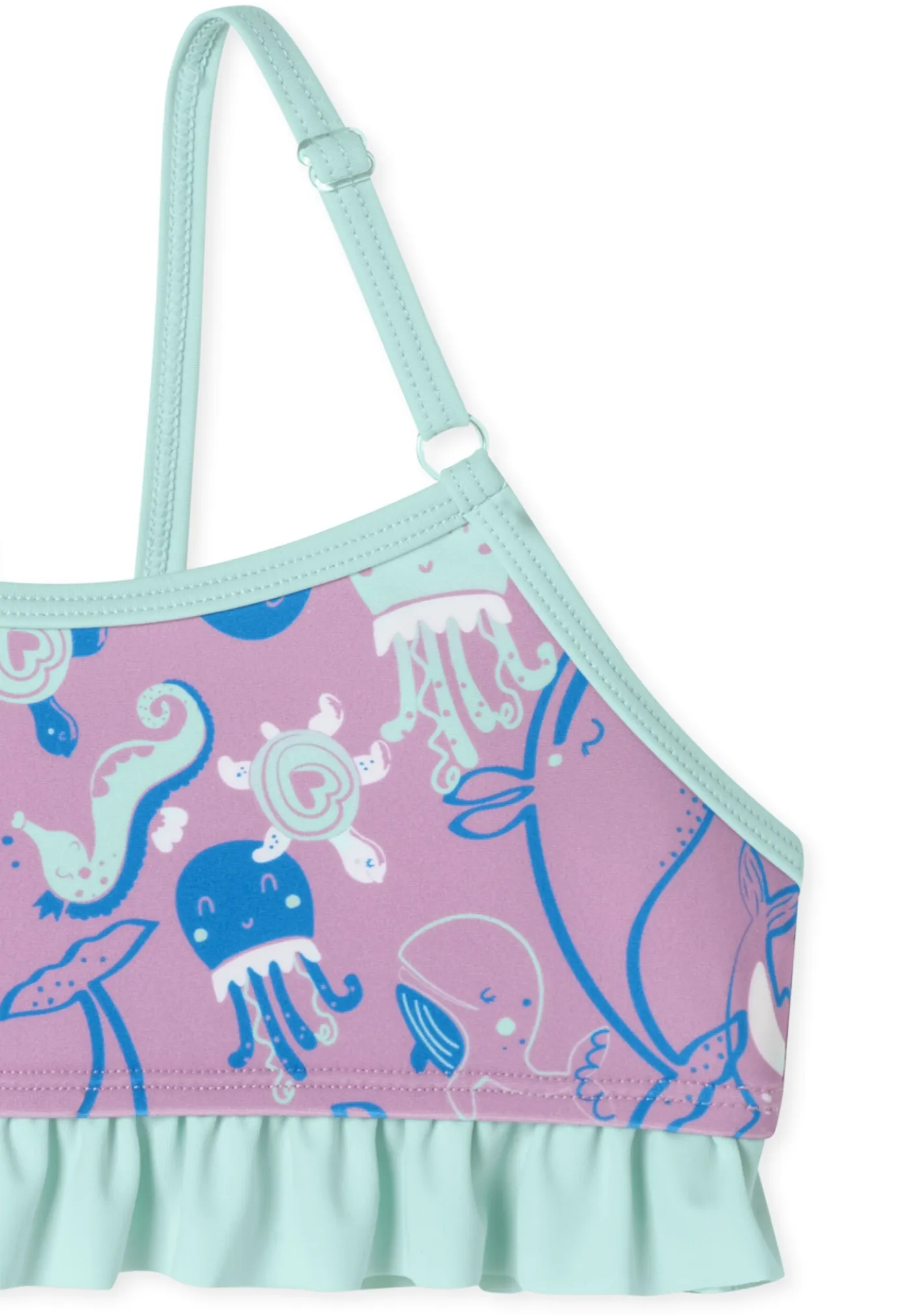 Bustier Bikini Set