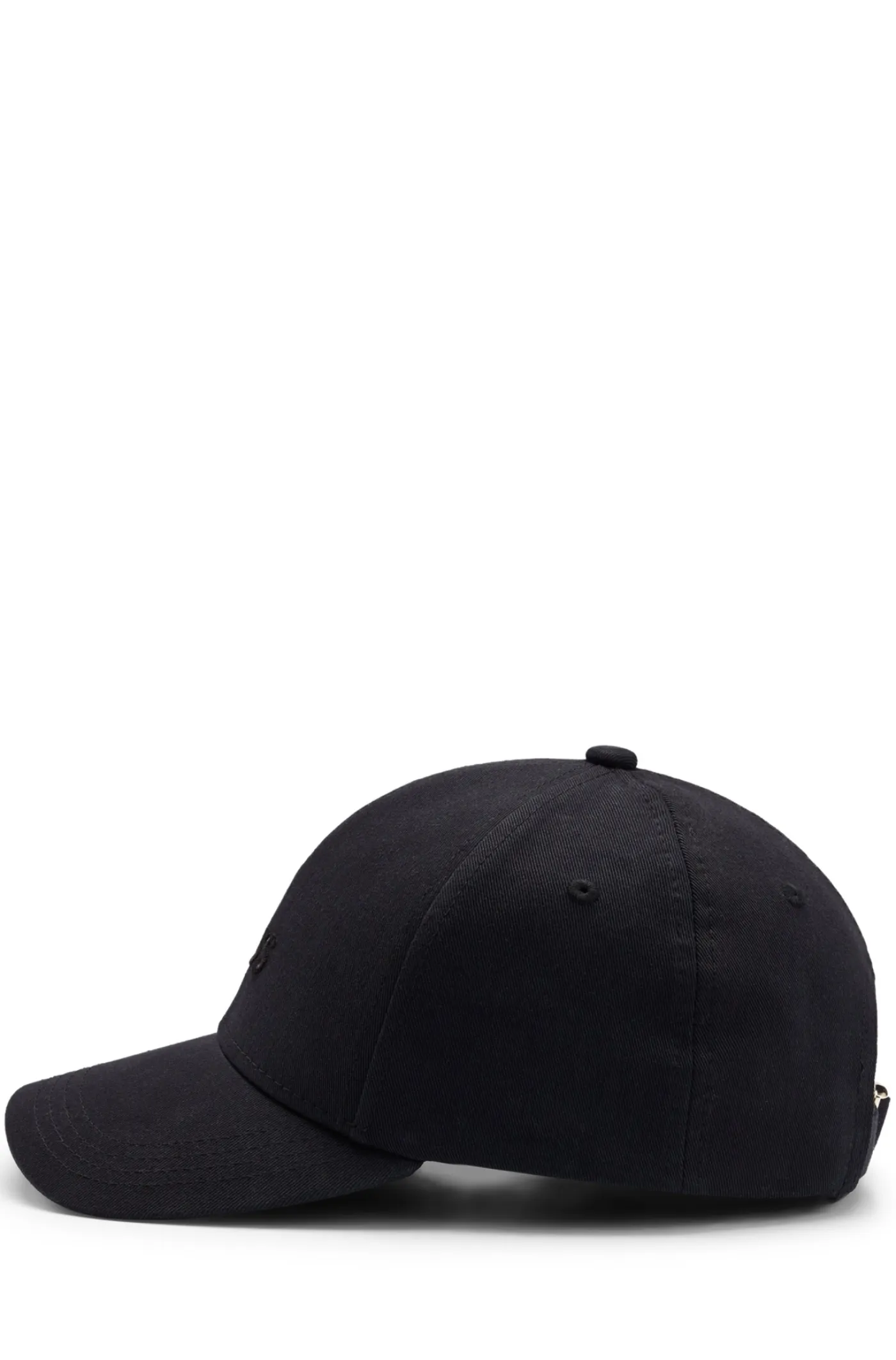 Cap aus Baumwoll-Twill mit Logo-Stickerei