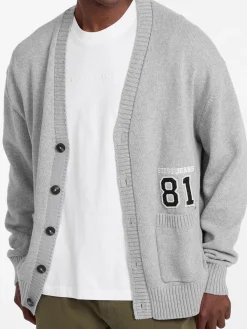 Cardigan mit Patch