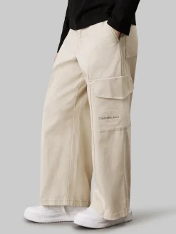 Cargohose mit weitem Bein