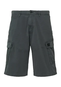 Cargo-Short mit Eingrifftaschen mit Straigt Leg