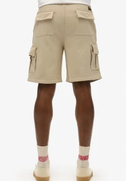 Cargoshorts mit Kontrastnaht
