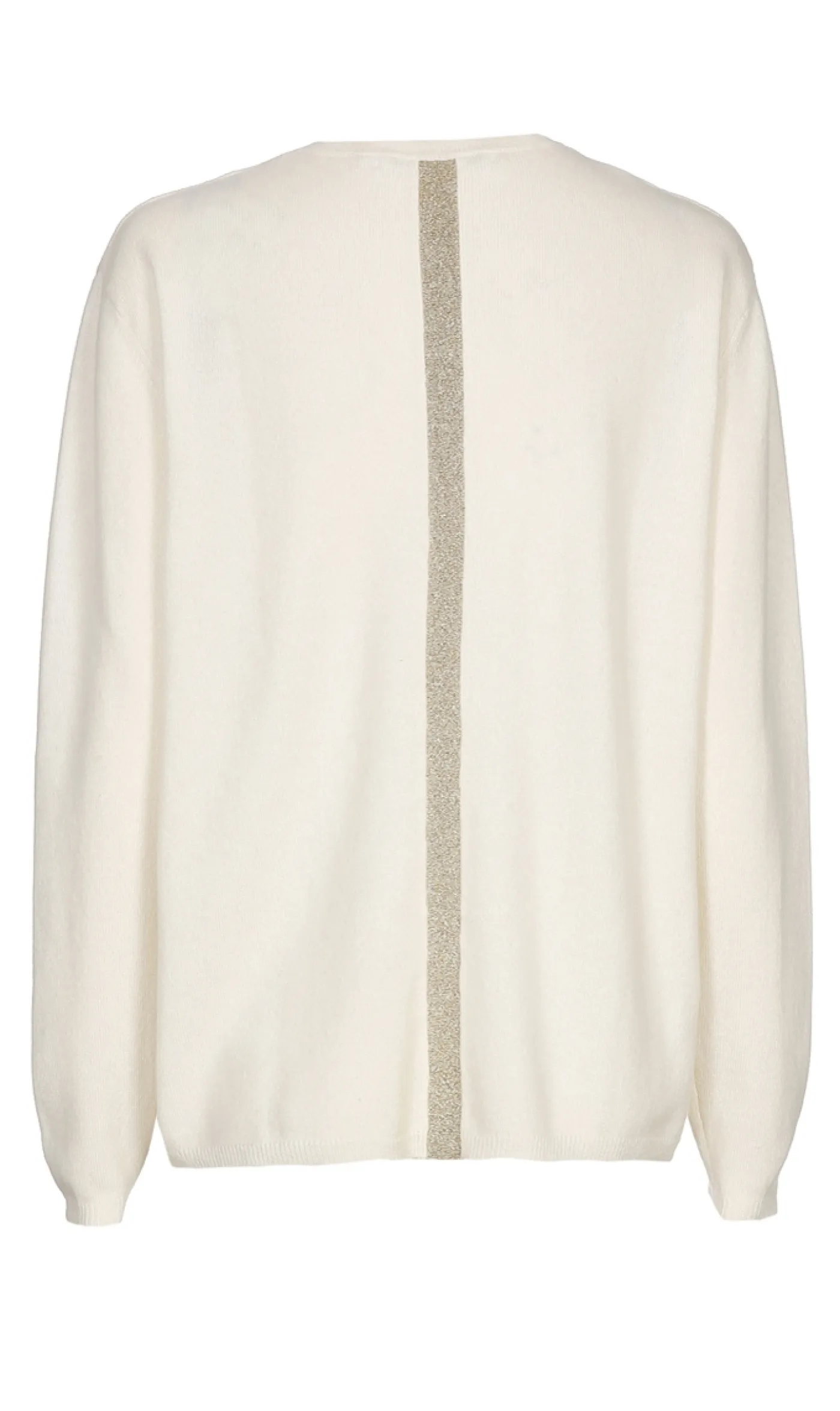 Cashmere Pullover mit V-Ausschnitt