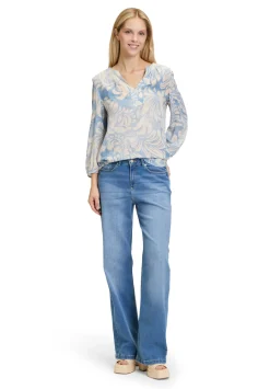 Casual-Bluse