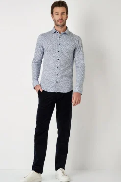 Casual Kent Jerseyhemd