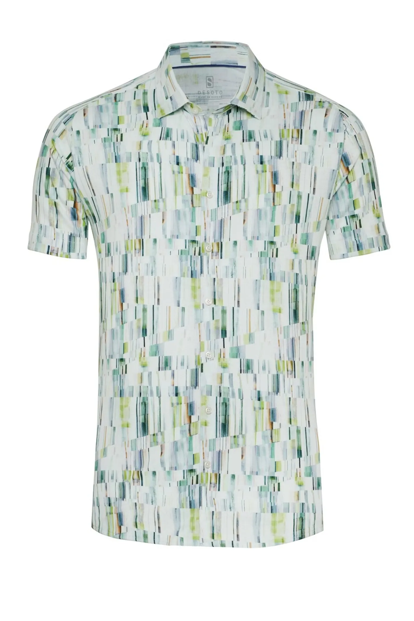 Casual Kent Jerseyhemd Kurzarm