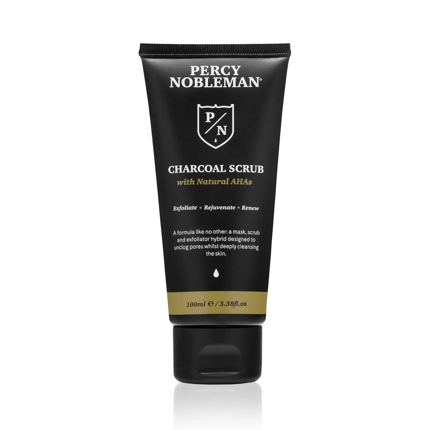 CHARCOAL SCRUB WITH NATURAL AHAS