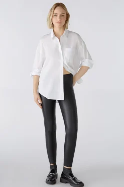 CHASEY Leggings in Lederoptik