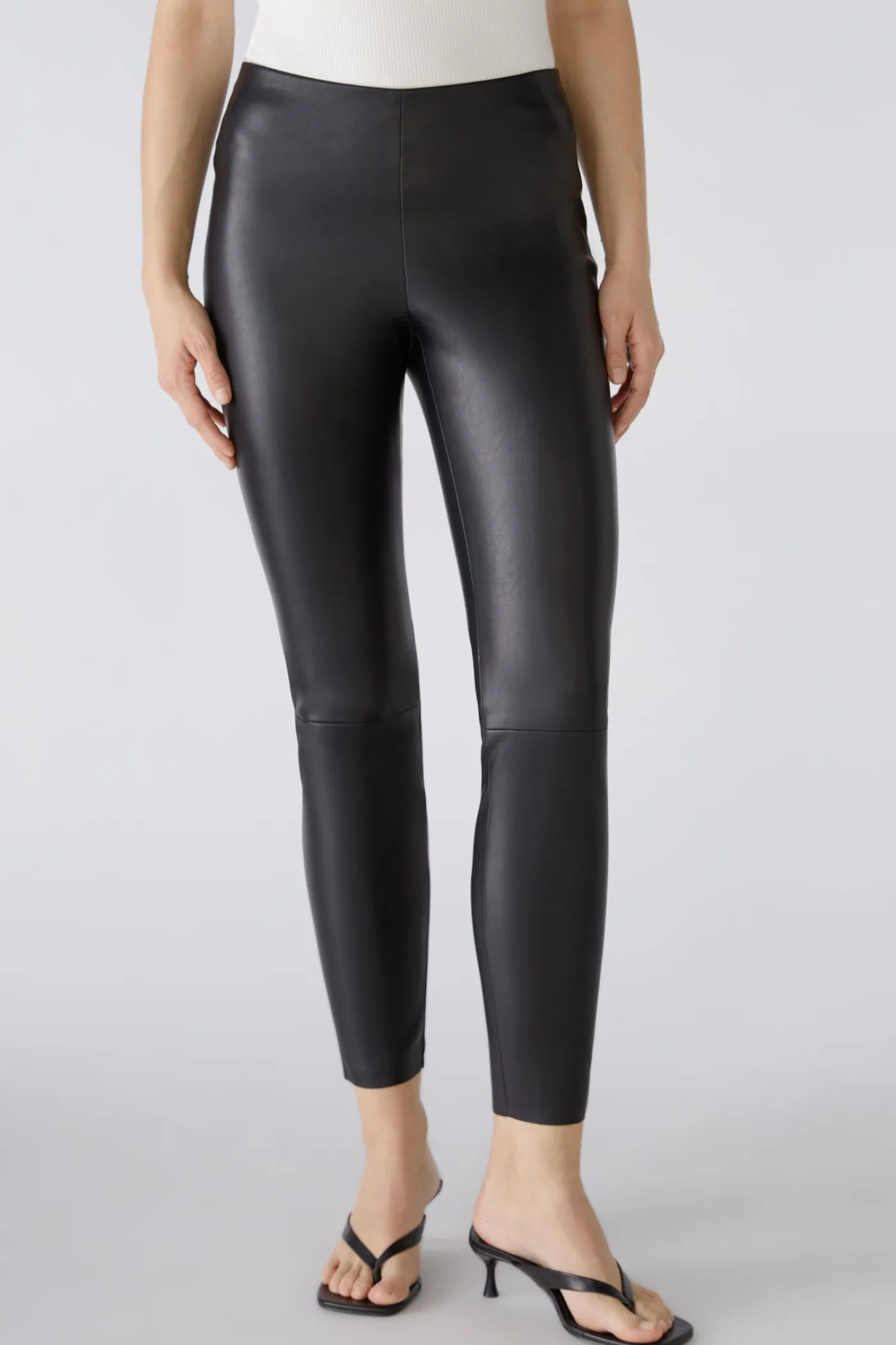 CHASEY Leggings in Lederoptik