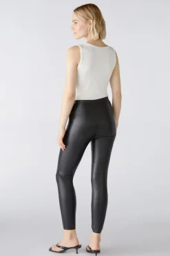 CHASEY Leggings in Lederoptik