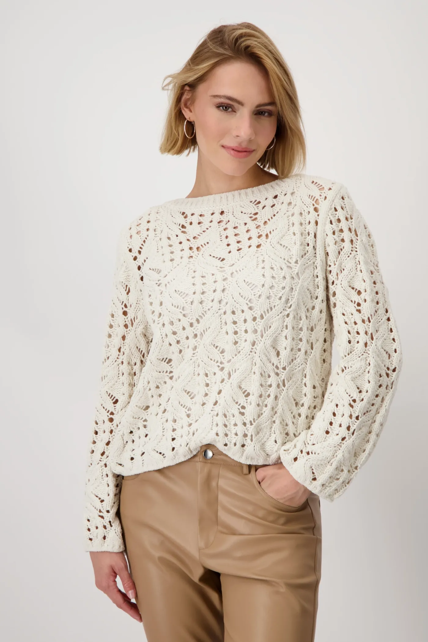 Chenille Pullover