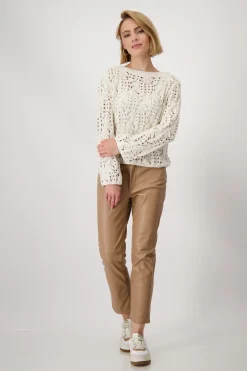Chenille Pullover