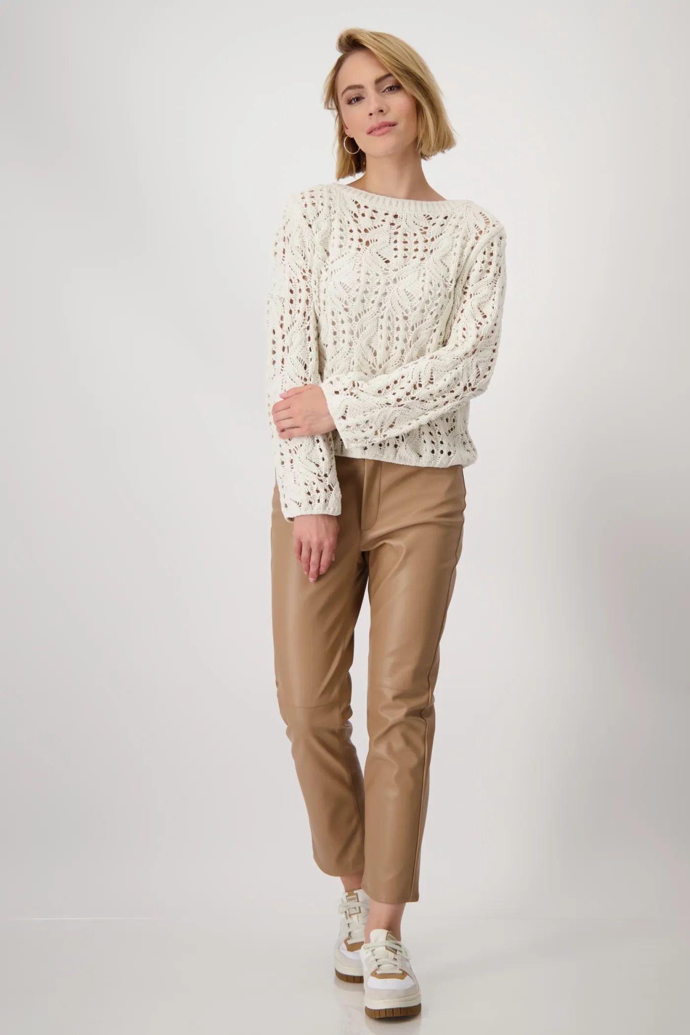 Chenille Pullover