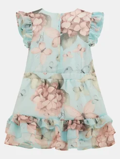 Chiffon Kleid