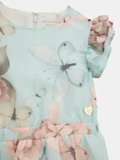 Chiffon Kleid