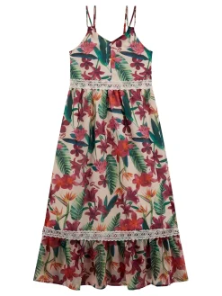 Chiffon Kleid