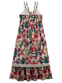 Chiffon Kleid