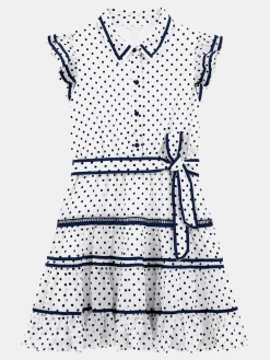Chiffon Kleid