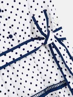 Chiffon Kleid
