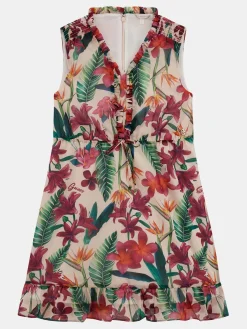 Chiffon Kleid