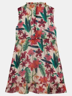 Chiffon Kleid