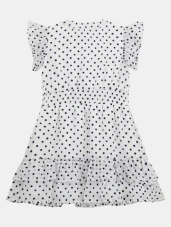 Chiffon Kleid