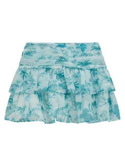 Chiffon Minirock