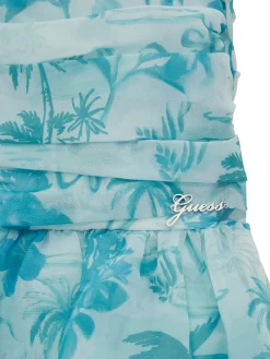Chiffon Minirock
