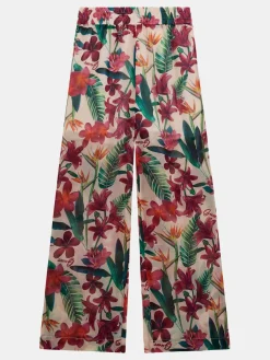 Chiffon Palazzo Hose