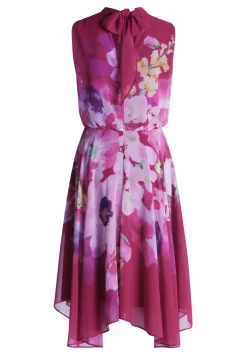 Chiffonkleid