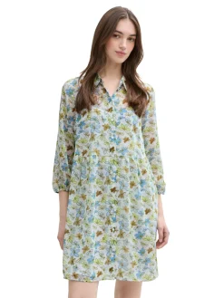 Chiffon Minikleid