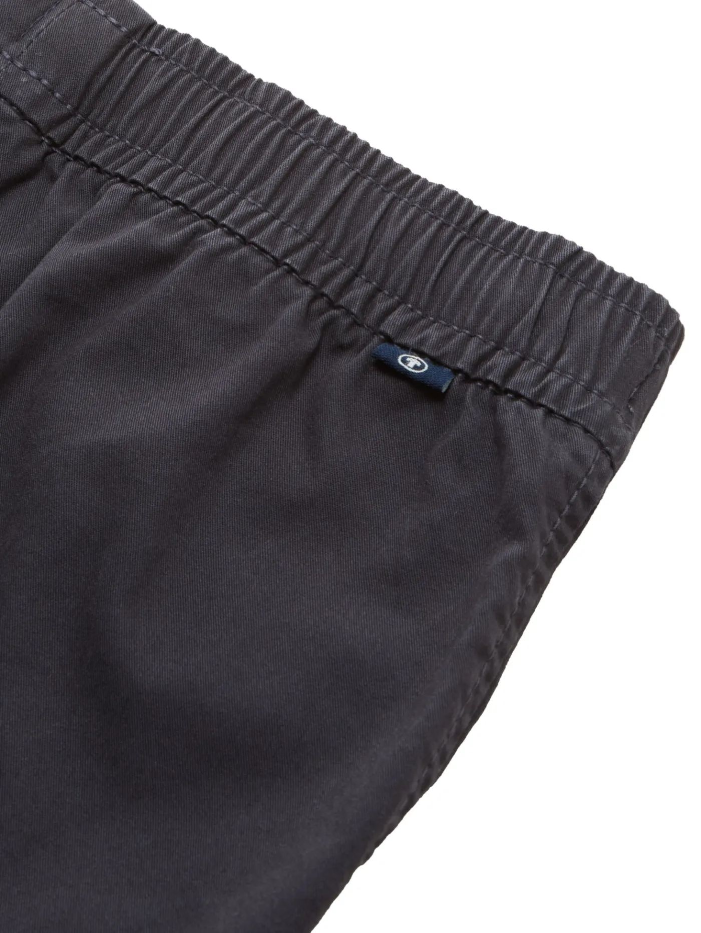Chino Shorts mit elastischem Bund