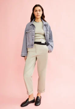 Chino Hose aus Bio-Baumwoll Mix KAADWI