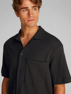 Chunky Waffle Overshirt