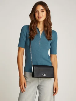 CK KLEINE CROSSBODY TASCHE