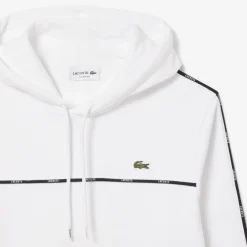 Classic Fit-Sweatshirt mit Logo-Streifen