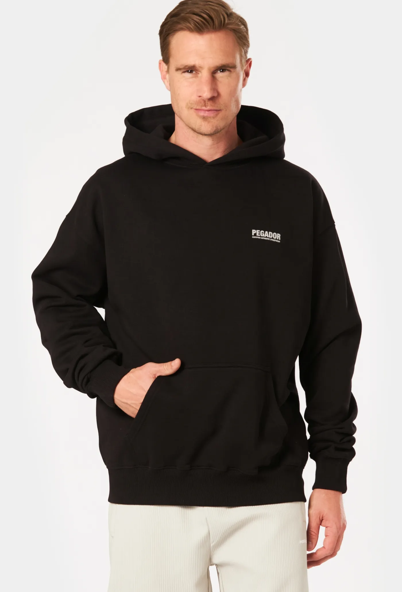 CLINTON OVERSIZED HOODIE