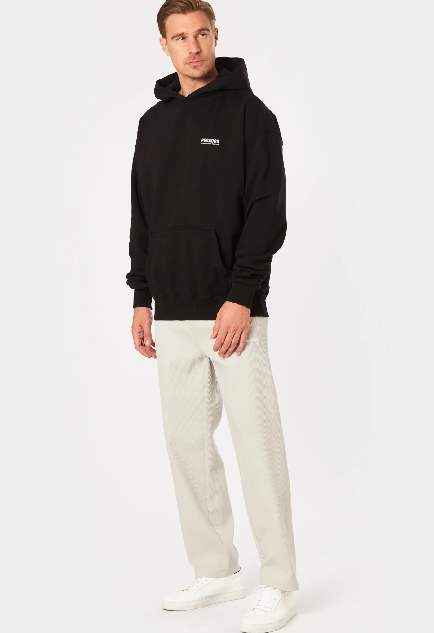 CLINTON OVERSIZED HOODIE