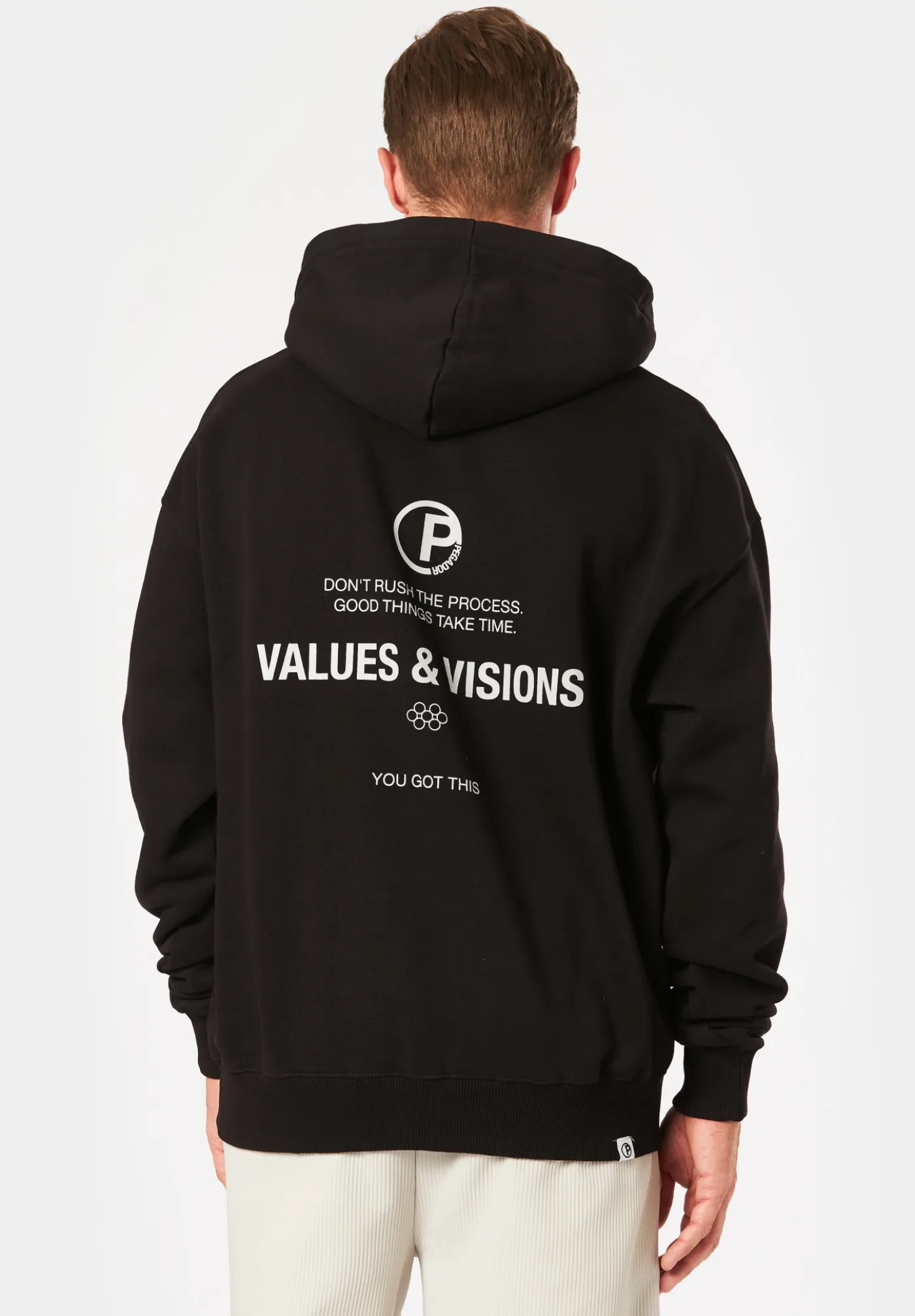 CLINTON OVERSIZED HOODIE