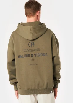 CLINTON OVERSIZED HOODIE
