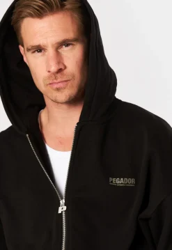 CLINTON OVERSIZED SWEATJACKE