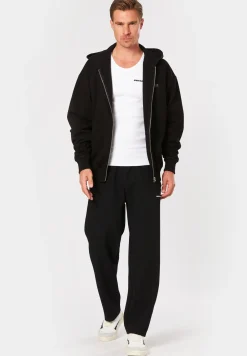 CLINTON OVERSIZED SWEATJACKE