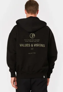 CLINTON OVERSIZED SWEATJACKE
