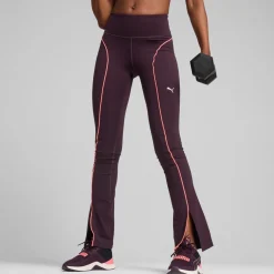 CLOUDSPUN Hochgeschnittene Hose mit ausgestelltem Bein