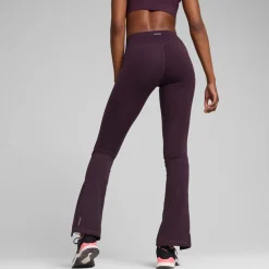 CLOUDSPUN Hochgeschnittene Hose mit ausgestelltem Bein
