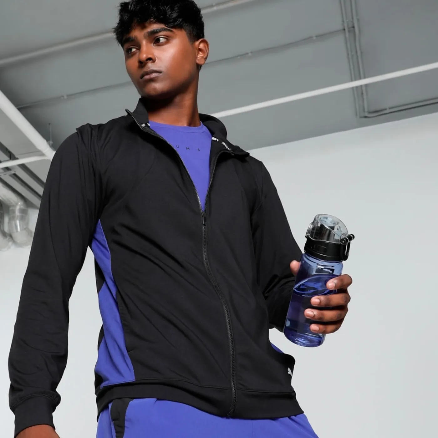 CLOUDSPUN Jacke mit durchgehendem Reißverschluss